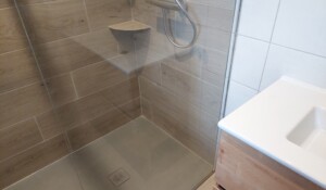 Gite la grange de Kylou - salle de bain