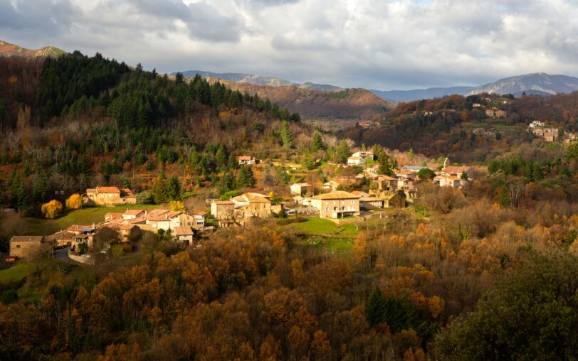 Hiking in Fabras : Around Chanareille-les Hivières