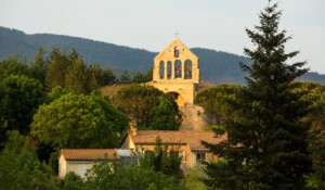 Fabras - L'église romane-3 ©S.BUGNON