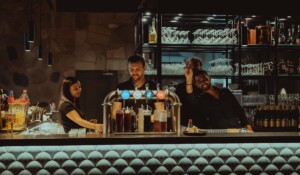 Fabras - l'équipe du Bistrot du Jardin