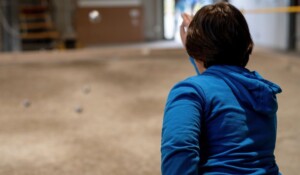 Pétanque au boulodrome de Fabras en Ardèche