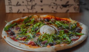 Fabras - Pizza au Bistrot du Jardin