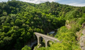 Fabras - Pont de l'Echelette printemps ©S.BUGNON
