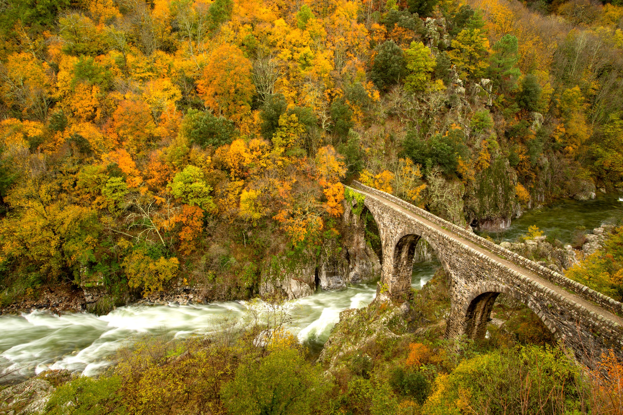 Fabras - Pont de l'Échelette ©S.BUGNON
