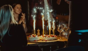 Fabras - soirée anniversaire au Bistrot du Jardin