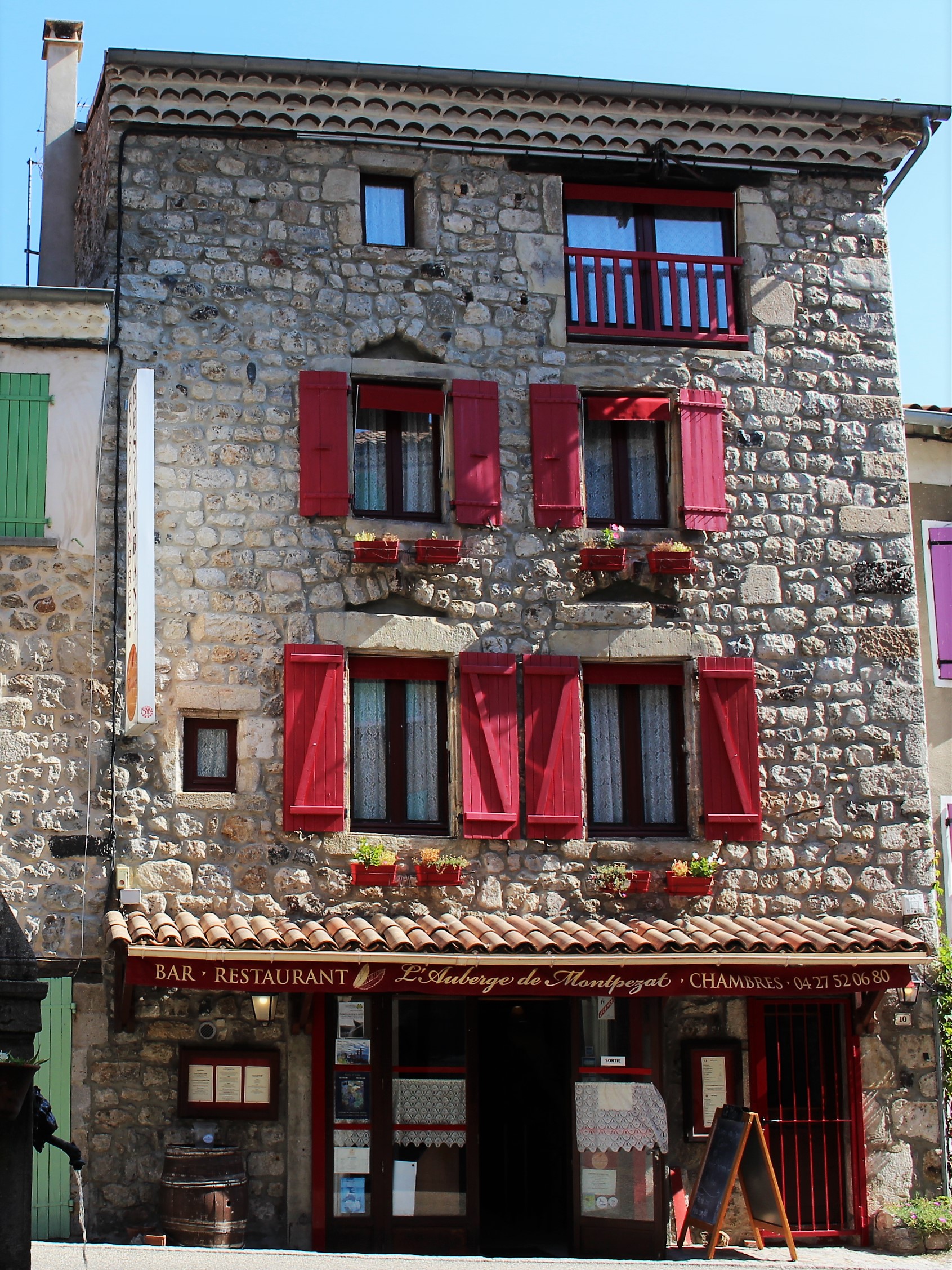 L'auberge de Montpezat