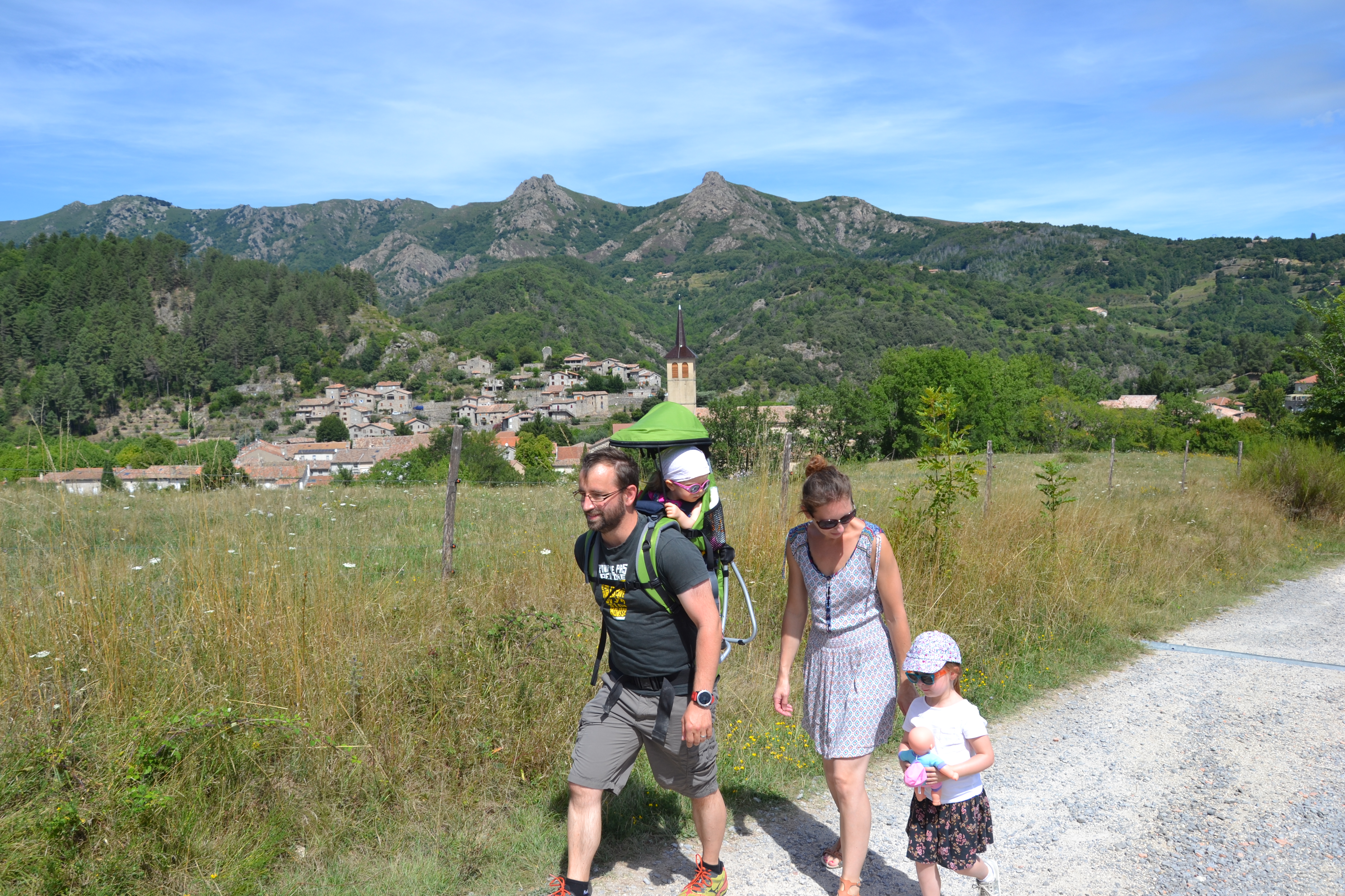 Sentier la coulée vive