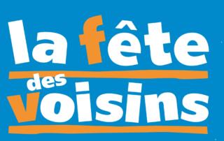 Image typographique fête des voisins