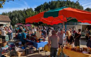Fête de la pomme, des fruits et légumes d'automne_Prades - ©mairieprades