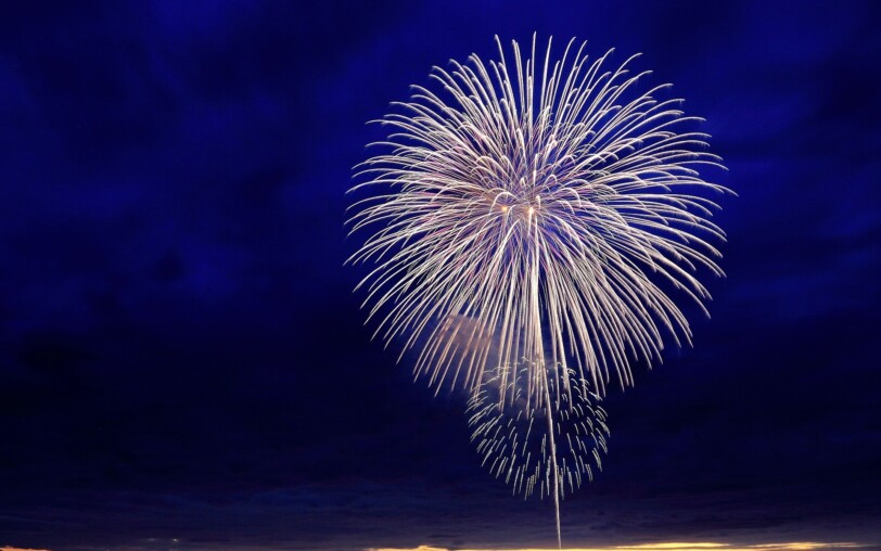 Fireworks and the Fire Brigade Ball