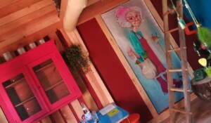 Cabane perchée La Pôlette