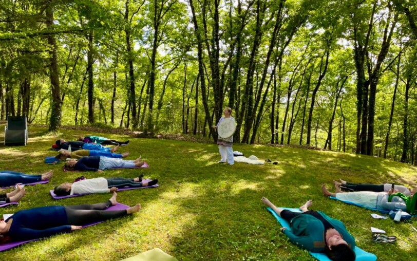 Méditation en pleine nature