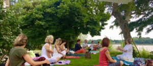 Groupe en plein travail