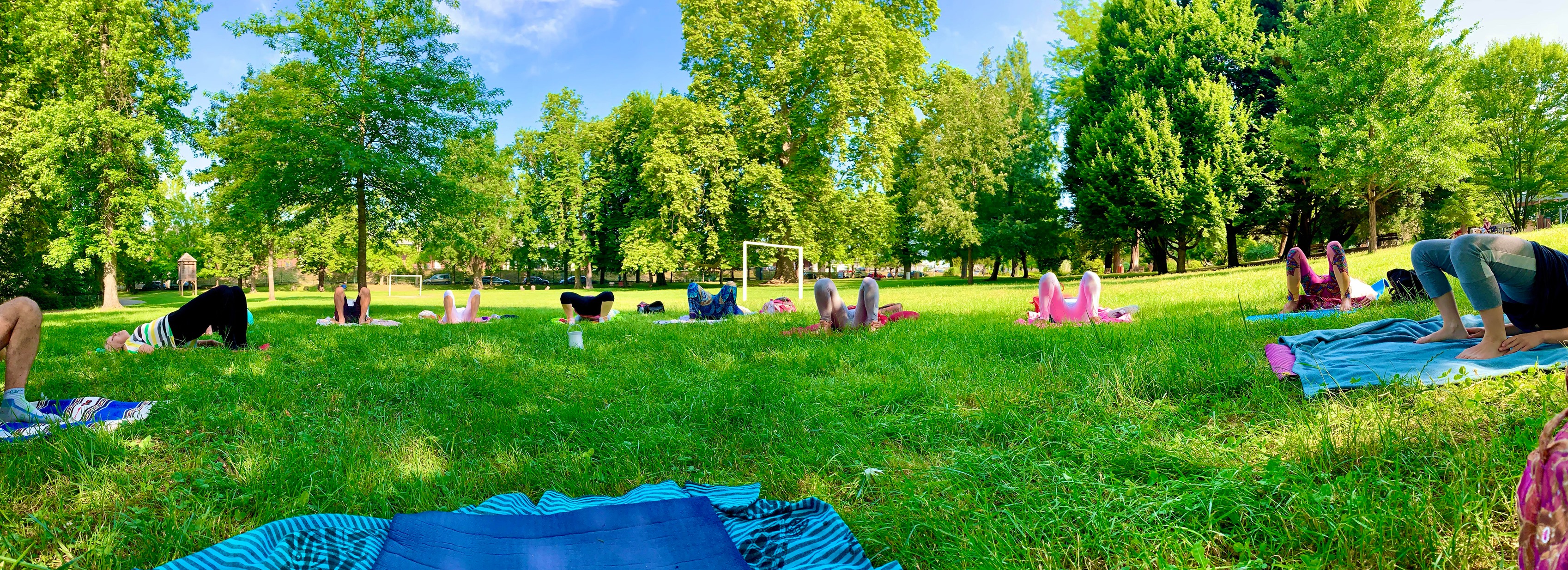 Site en pleine nature