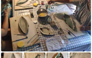 atelier de création argile - ©chantalgorrisanne