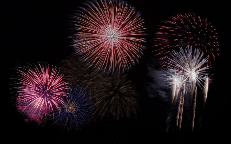 Feu d'artifice