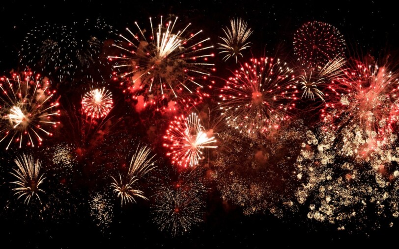fireworks