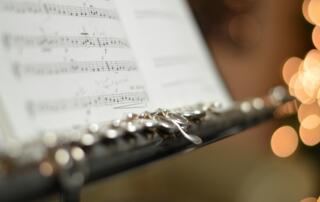 Flute, musique classique - ©rajesh-kavasseri-unsplash