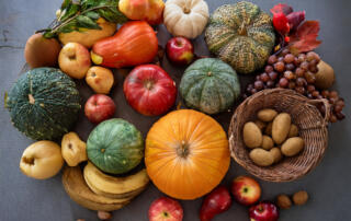 fruits et légumes d'automne - ©ia-photoshop