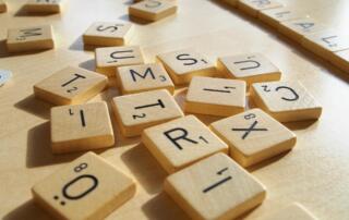 Lettres au Scrabble - ©pixabay
