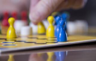 pions de jeu de société - ©pixabay