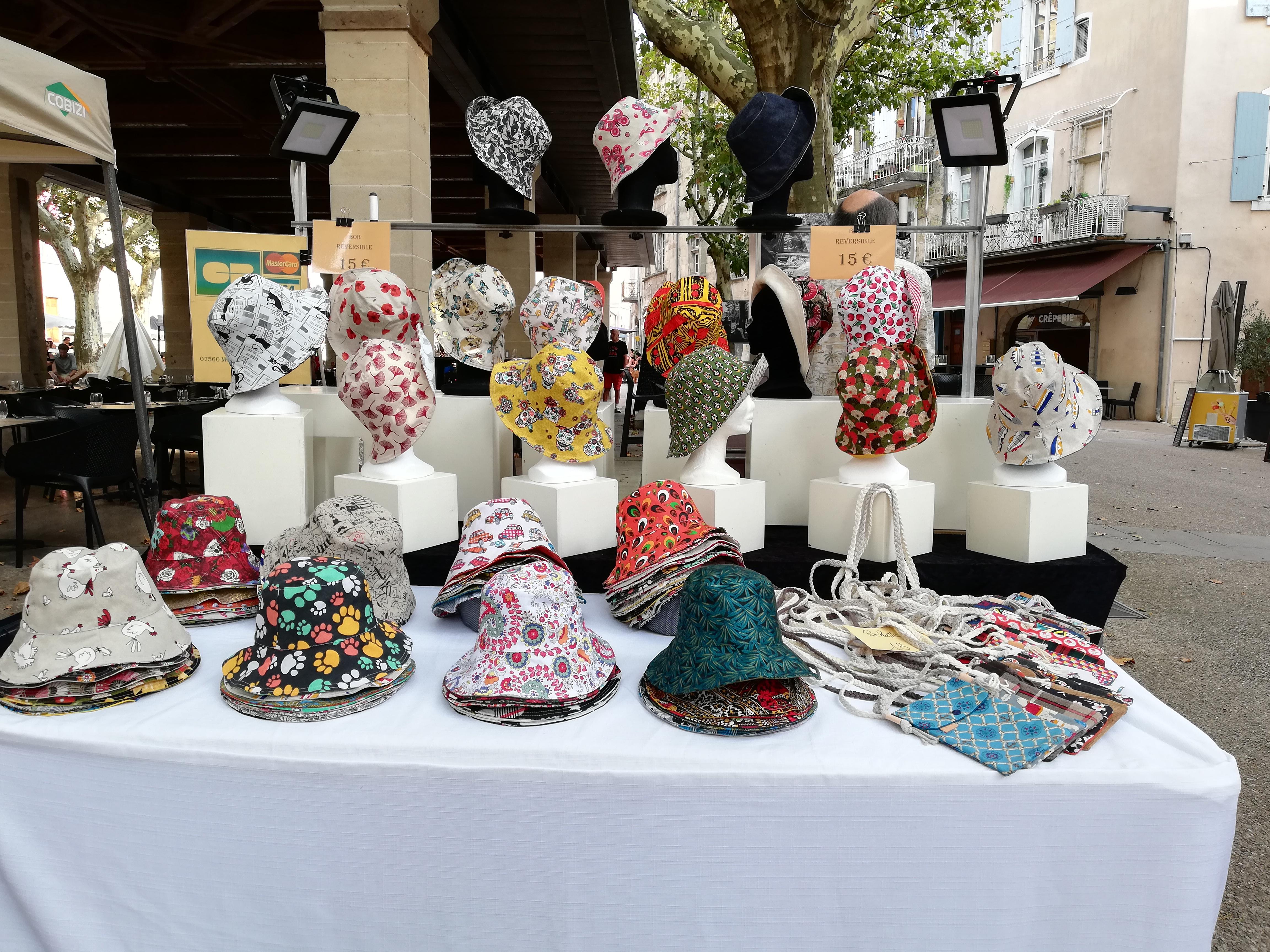 Odile Sureau - Designerin von Modeaccessoires_Montpezat-sous-Bauzon