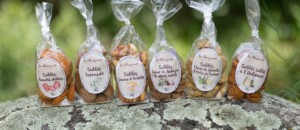 Gamme de sablés salés