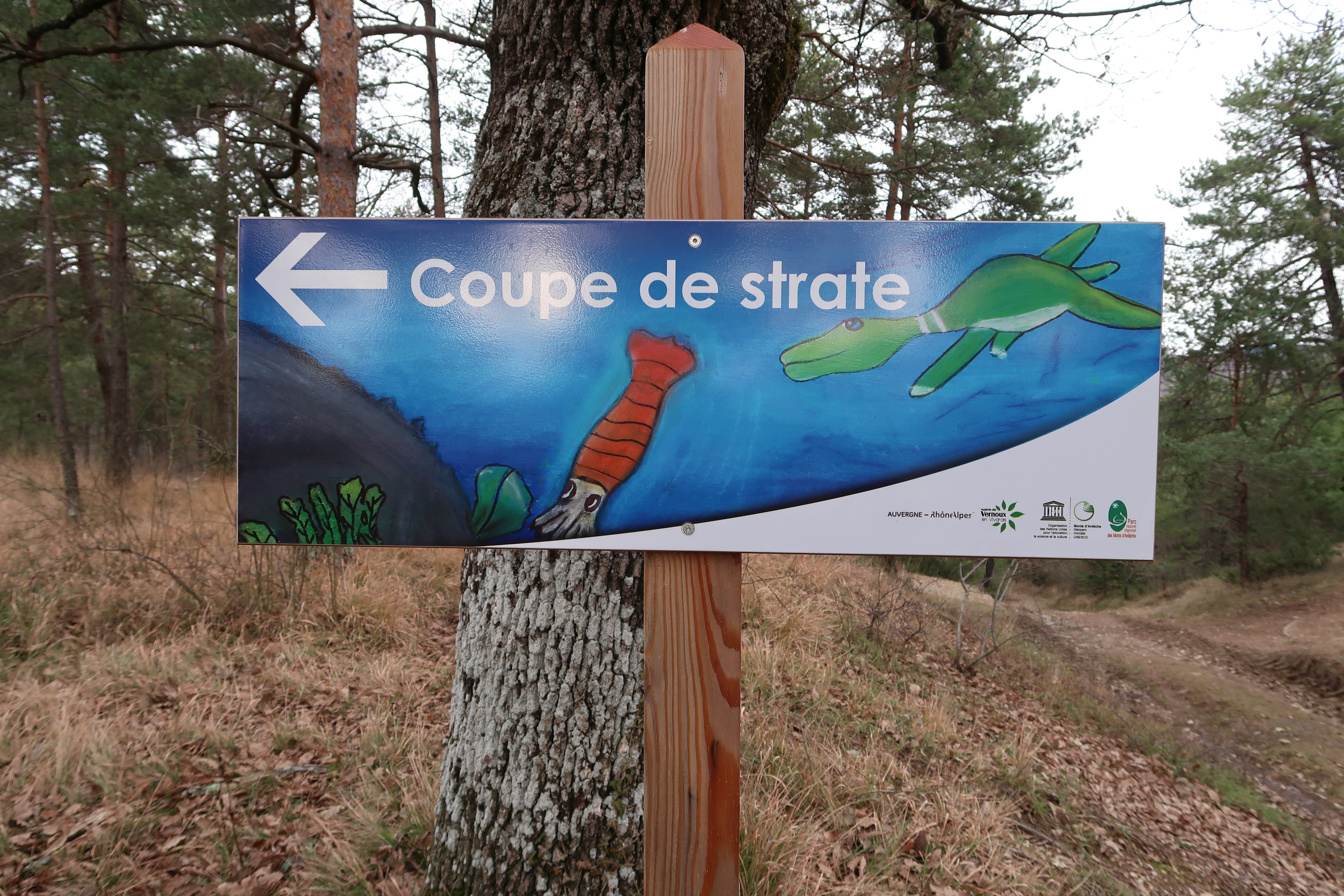 Géosite du Bois du Four