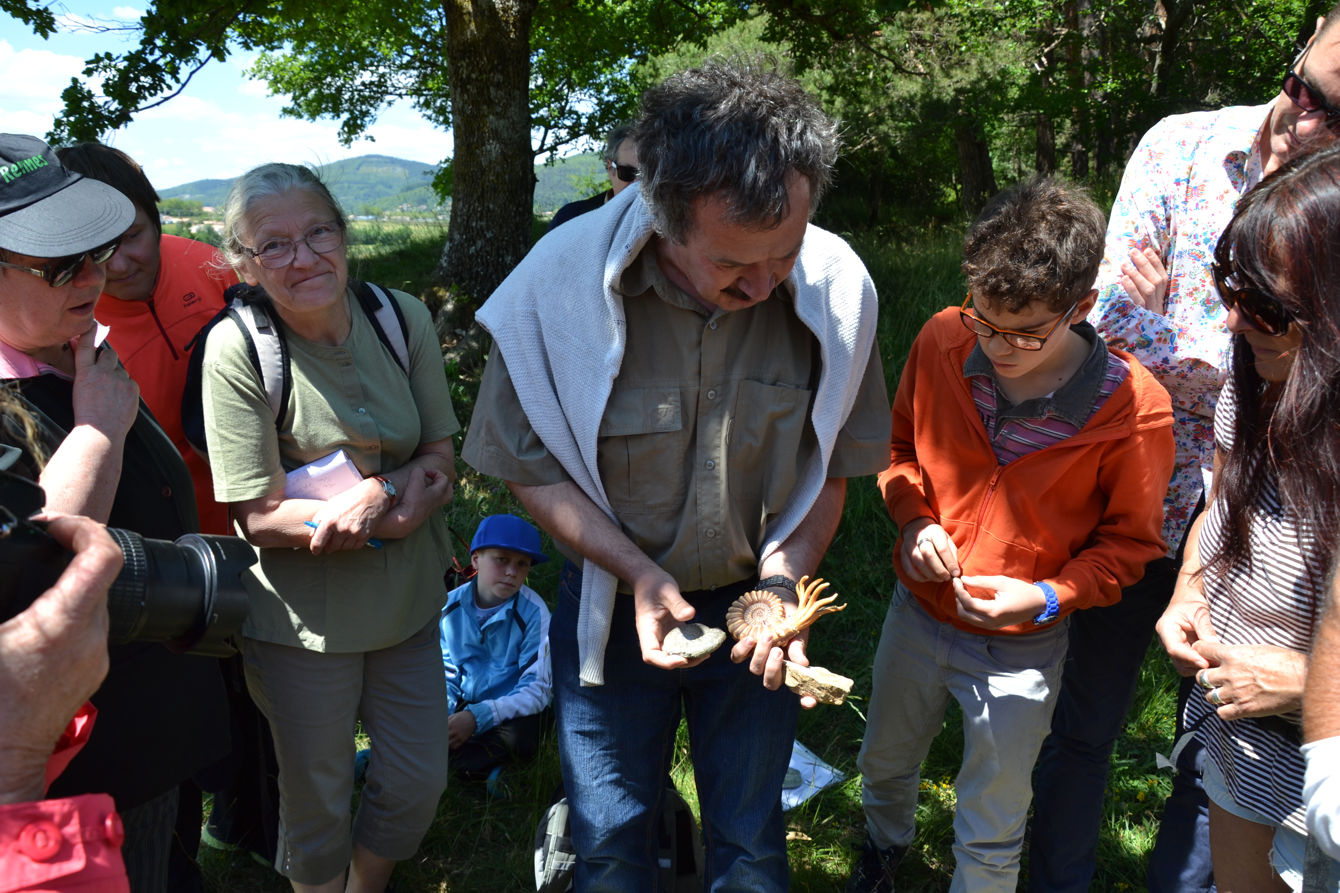 Géosite du Bois du Four