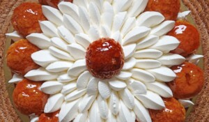Gâteau avec choux patissiers par Tartelette & Co