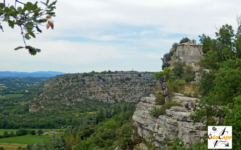 Ermitage Saint-Eugene - Cirque de Chassagnes