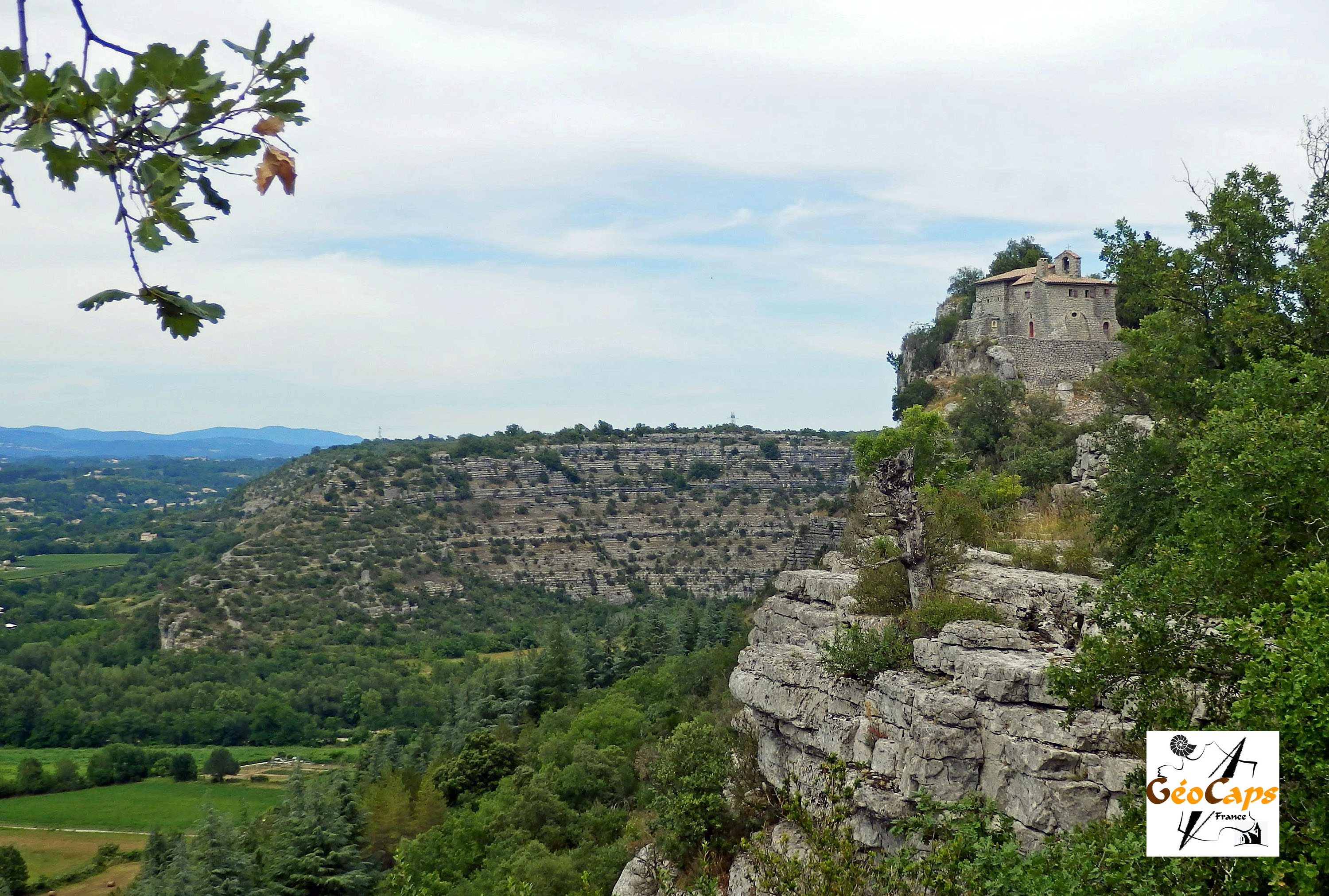 Ermitage Saint-Eugene - Cirque de Chassagnes