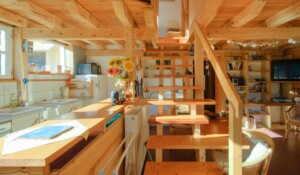 Gîte à la Lisière - Séjour