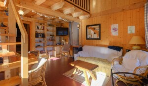 Gîte à la Lisière - Séjour