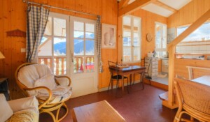Gîte à la Lisière - Séjour