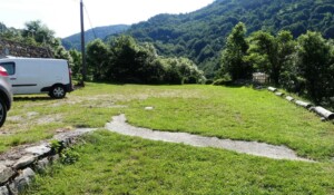 parking privé à côté du gîte