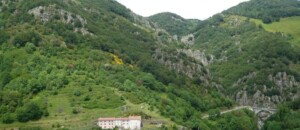 L'environnement, vue sur le gîte