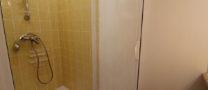 salle d'eau privée à la chambre