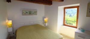 chambre avec 2 lits modulables : lit en 160