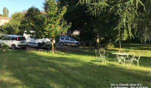 Parking et extérieur