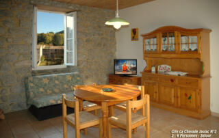 Coté séjour cuisine - ©AlainSouleliac