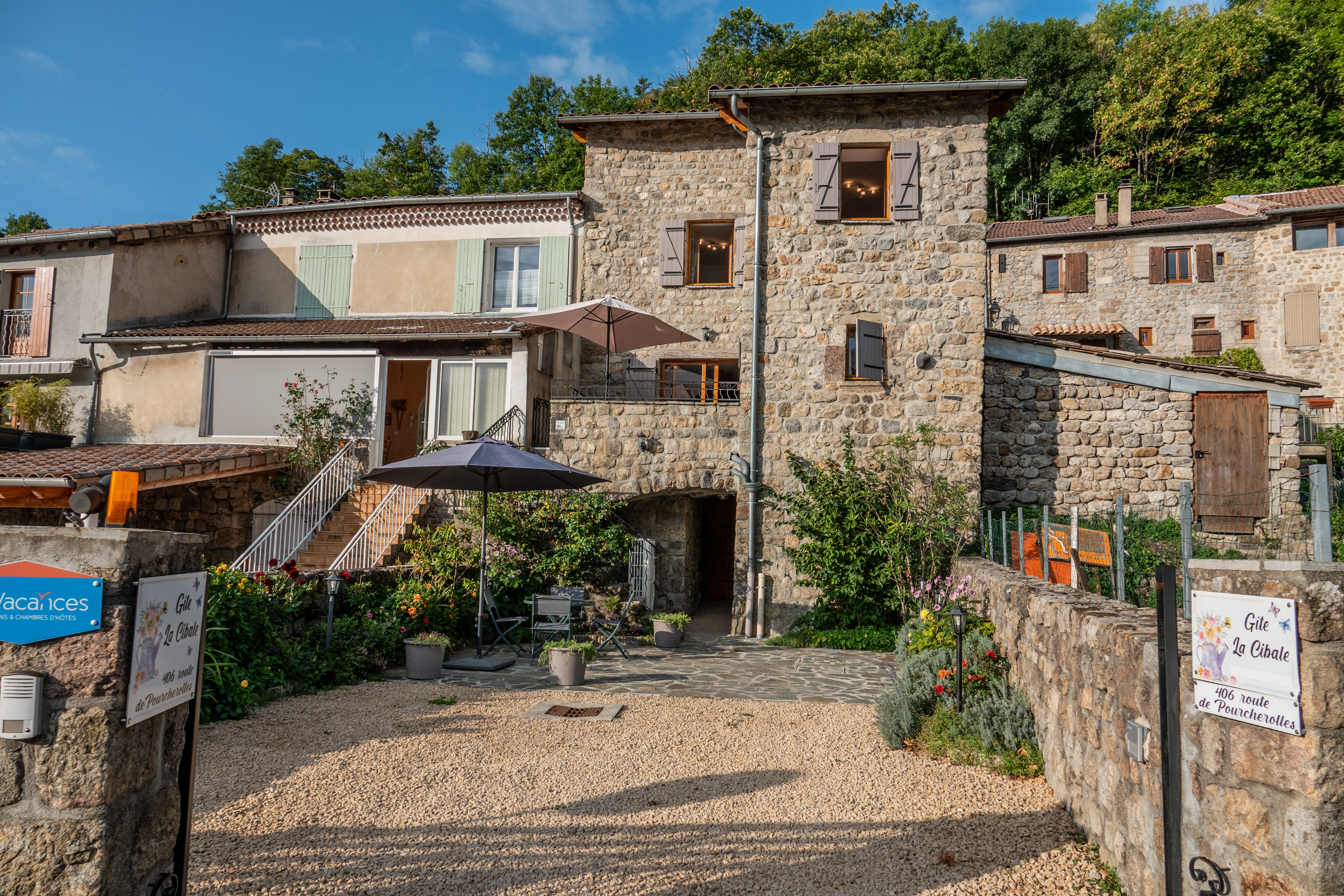 Gîte vue extérieure