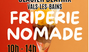 Friperie et dépôt vente nomade au Glacier Béatrix par Bazar Sauvage