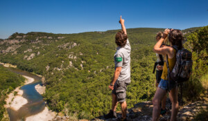 Réserve naturelle des Gorges de l'Ardèche_Saint-Remèze