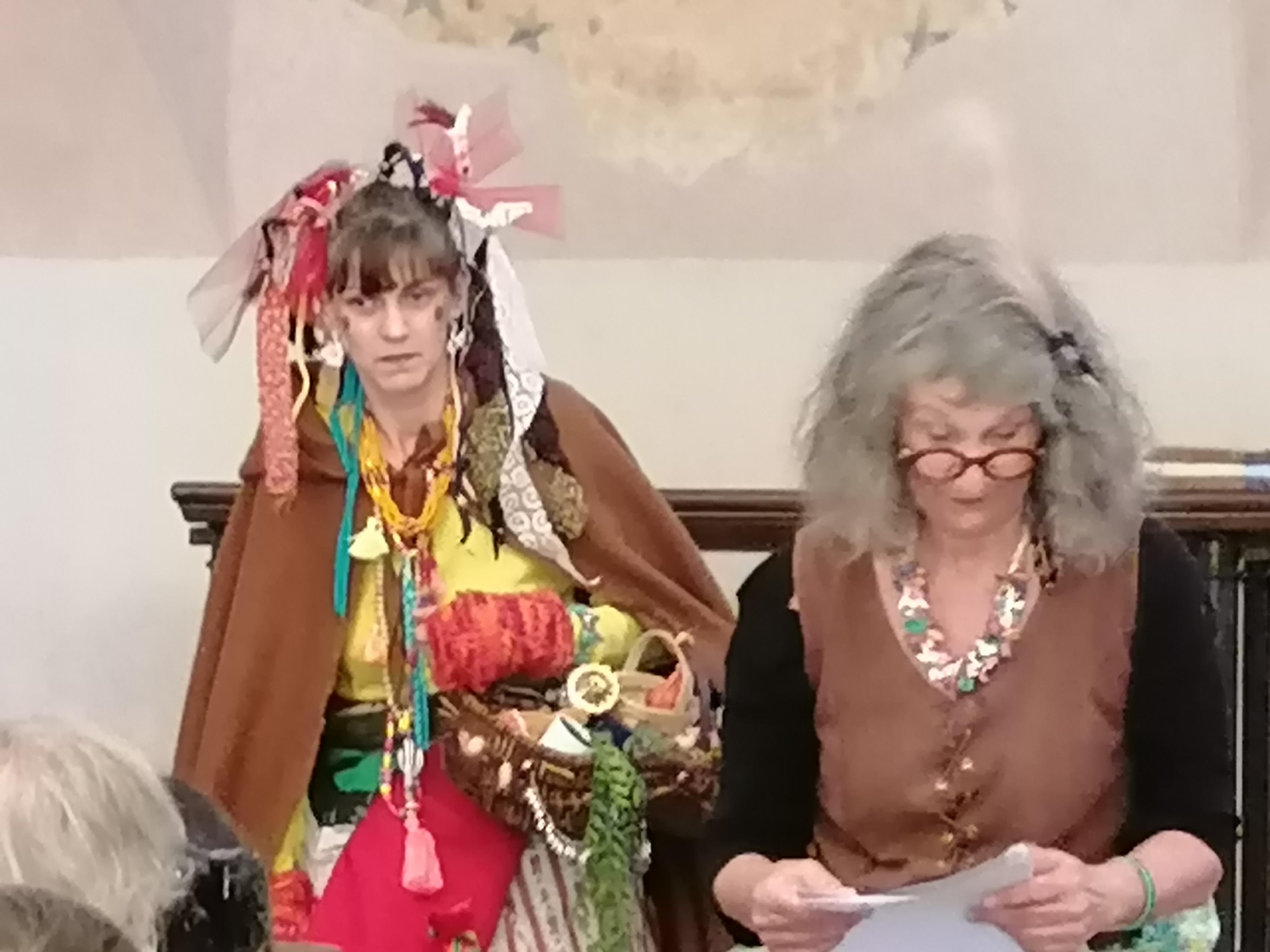 Goûter conté partagé