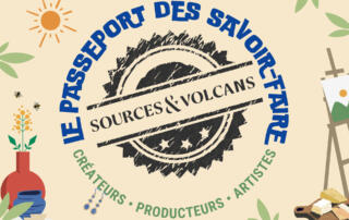 grand jeu marché créateurs et producteurs de neyrac 2026 - le passeport des savoir-faire - ©sourcesetvolcans