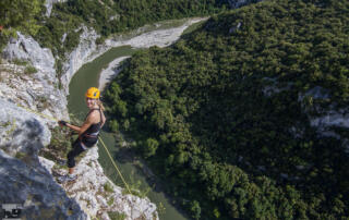Grand rappel - ©Benoît Giorgetti