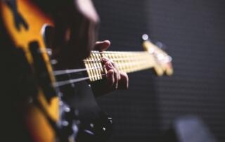 guitare électrique ©freestocks ©unsplash - ©freestocks unsplash