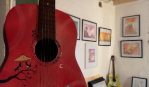 Guitare illustrée