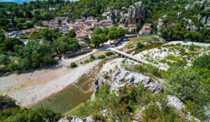 Via Ardèche: from Lalevade d'Ardèche to Gagnieres